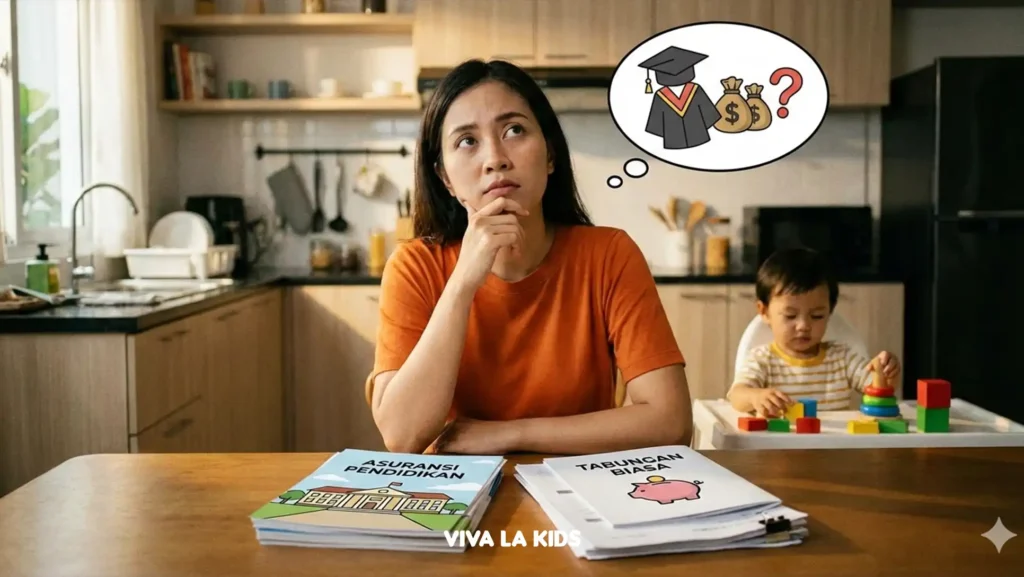 Asuransi Pendidikan vs Tabungan, Mana Terbaik untuk Dana Kuliah Anak