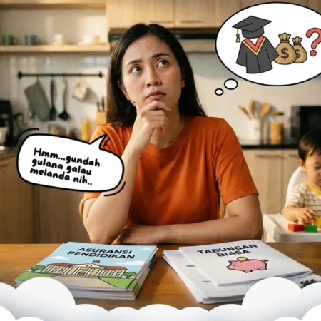 Pilih Mana: Asuransi Pendidikan atau Tabungan Biasa? (Jaminan Dana Kuliah)