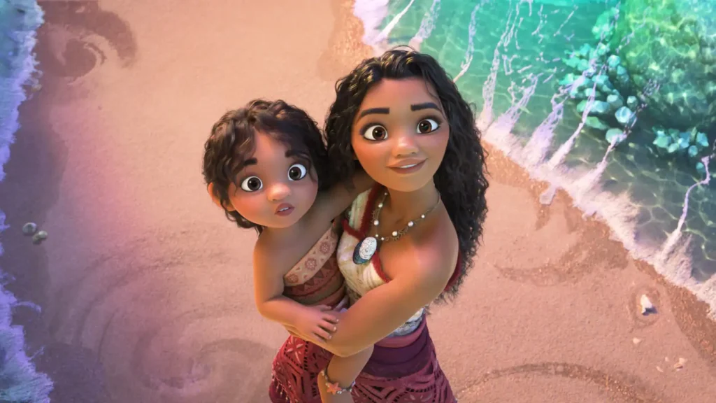 nilai parenting film moana