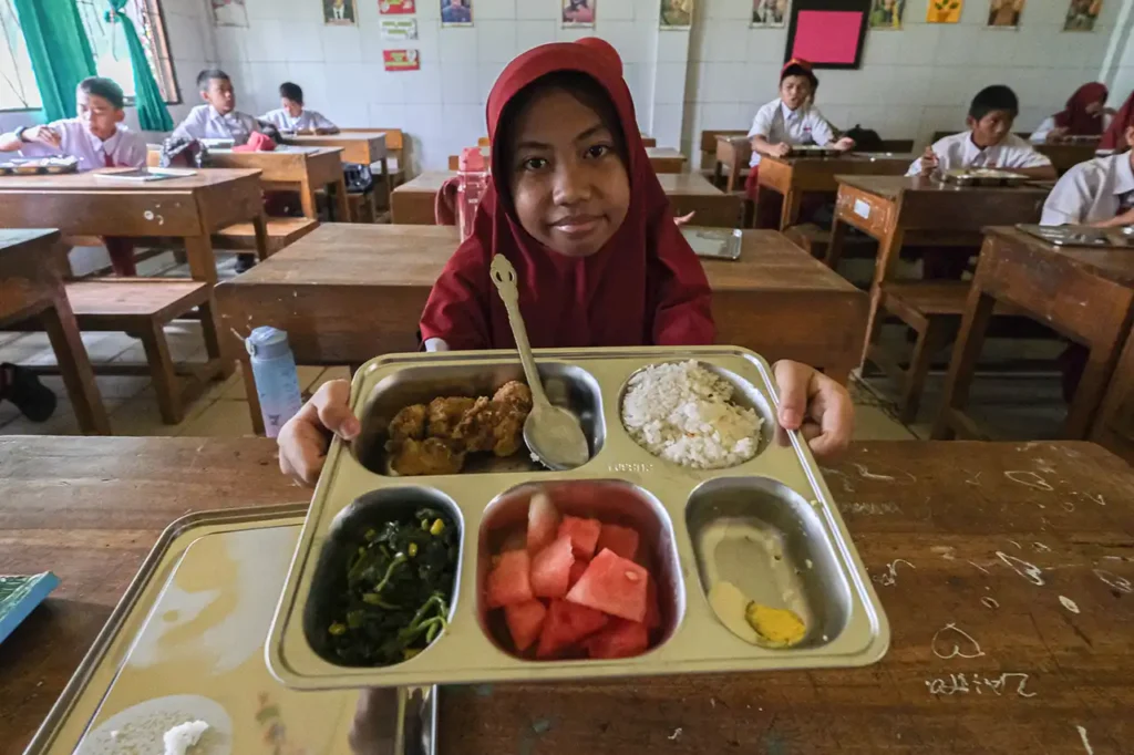 gizi program makan gratis