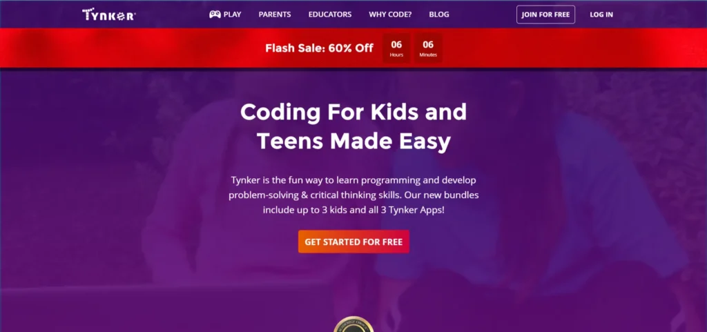 belajar teknologi tynker