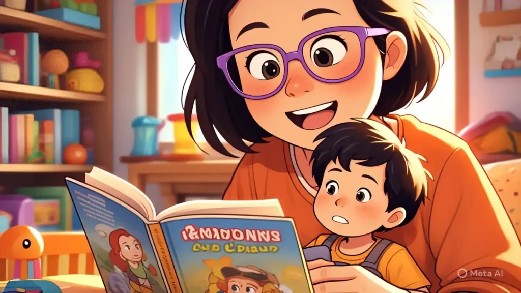 mengajarkan anak membaca di rumah