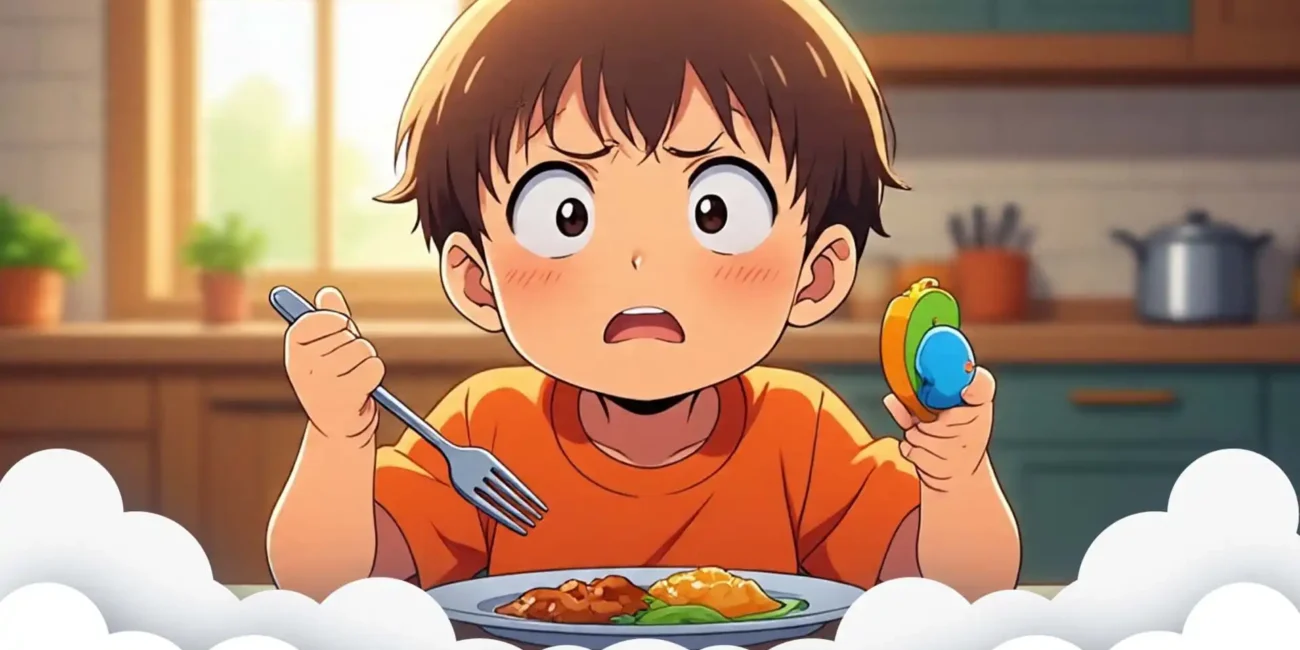 Anak Susah Makan Picky Eater