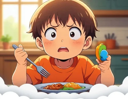 Anak Susah Makan Picky Eater