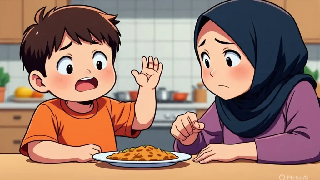 Anak Susah Makan Picky Eater