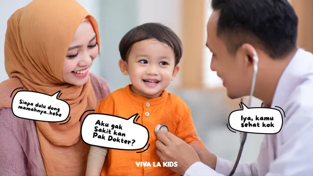 tips mudah dalam mencegah penyakit umum anak
