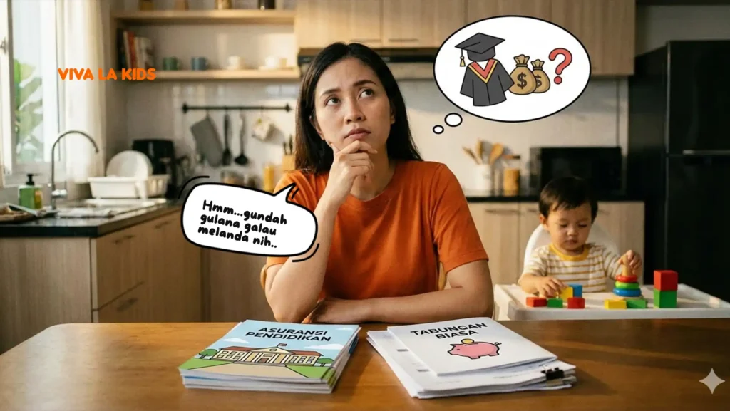 Asuransi Pendidikan vs Tabungan, Mana Terbaik untuk Dana Kuliah Anak