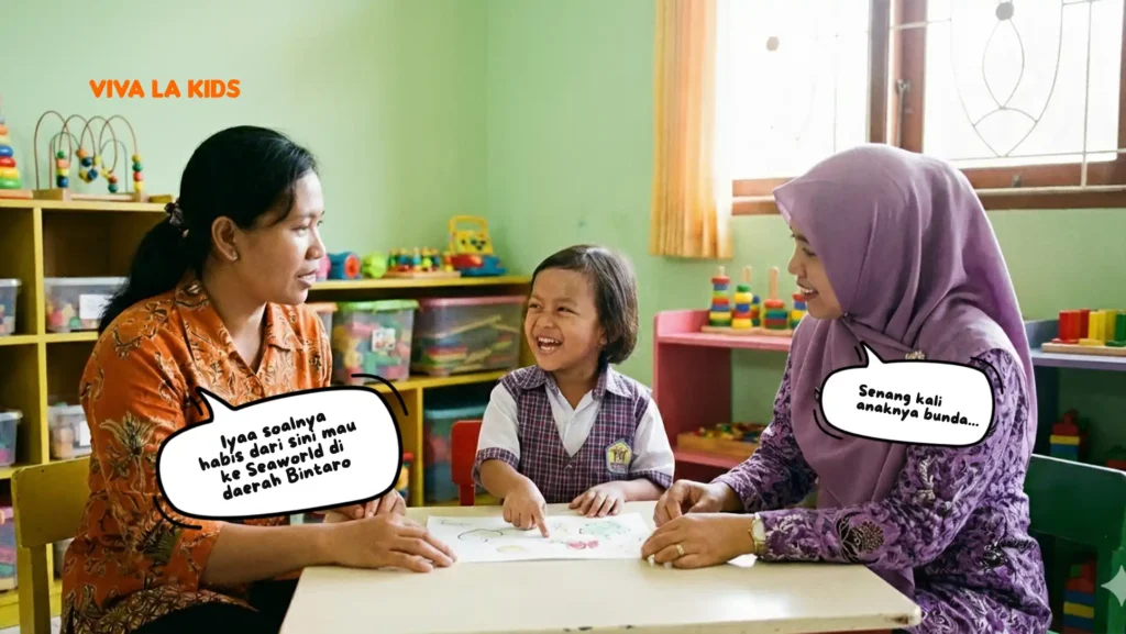 Refleksi Orang tua untuk anak paud 1