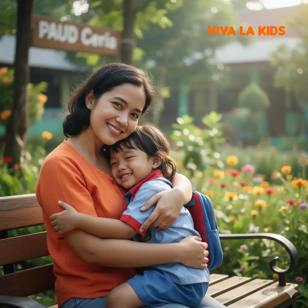 Refleksi Orang tua untuk Bonding Anak PAUD