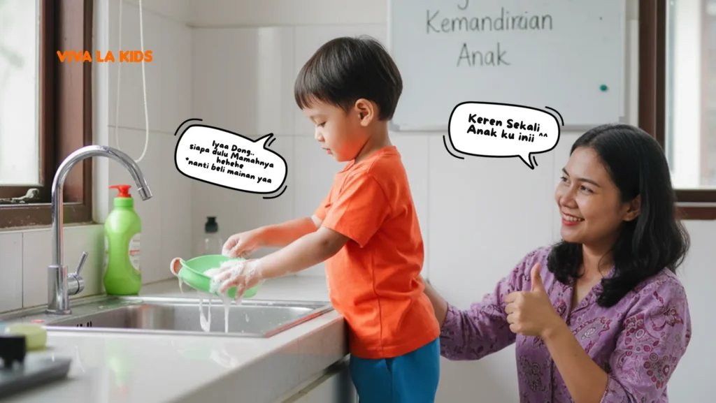 Checklist Kemandirian Anak: Latih Kebiasaan Baik Sejak Dini 2