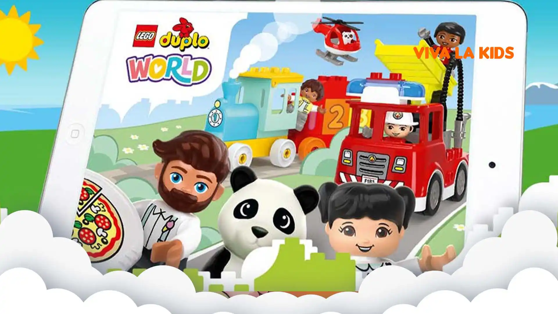 Bermain Game Lego Duplo World untuk Melatih Motorik Halus dan Logika Anak